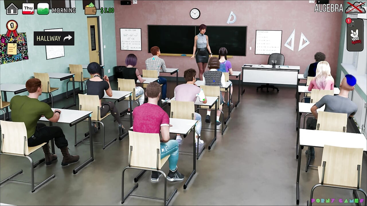 MILFs of Sunville by L7team - Slatkica Rose me izvlači iz nevolje 3