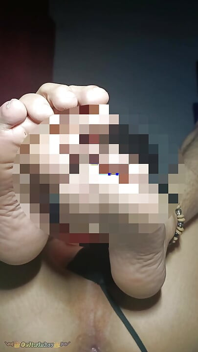 Effeminate Latino twink likes to fuck his ass