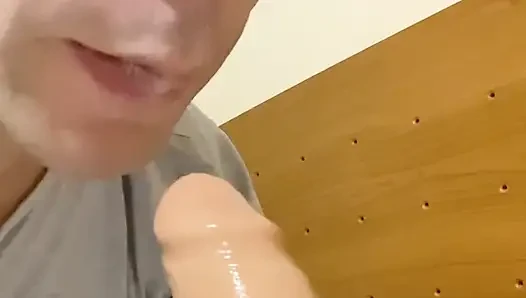 Yeni gerçekçi dildomu seviyorum!