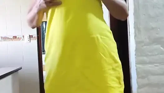 erotic dance horny milf woman