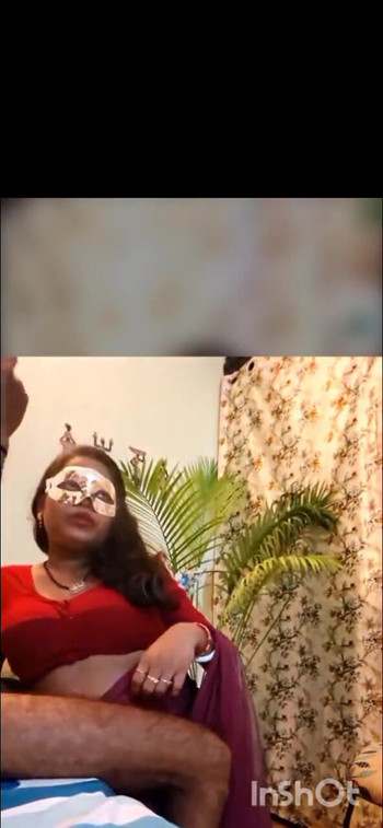 Must-see moment from "Padosan bhabhi ki chudayi"