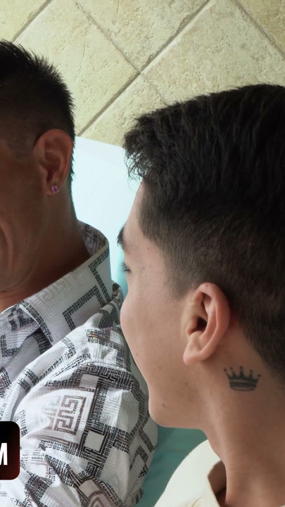SNEAK PEEK: SHY VIRGIN GETS HIS ASS SPREAD | Clip 1