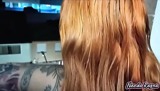 He came to fuck my pussy but I couldn't resist and gave my ass too