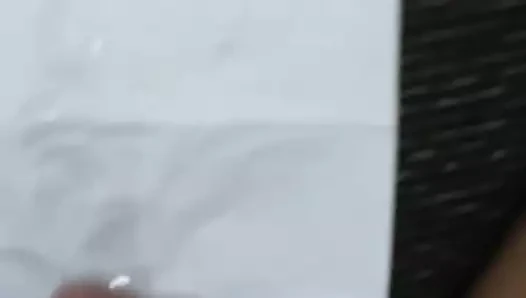 kağıt üzerinde cumming