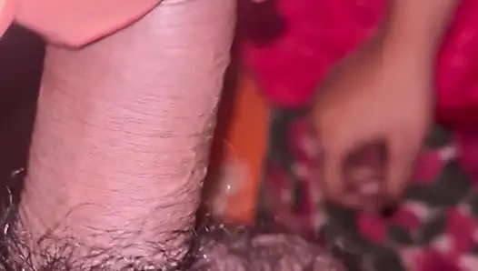 Bhabi giving blowjob