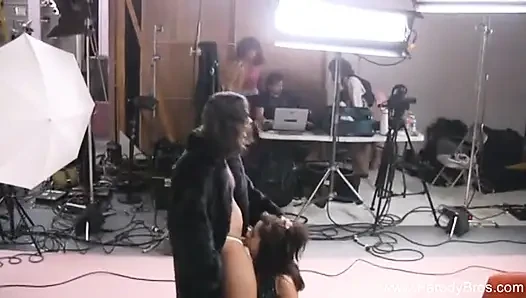 Behind the camera of hot babes world