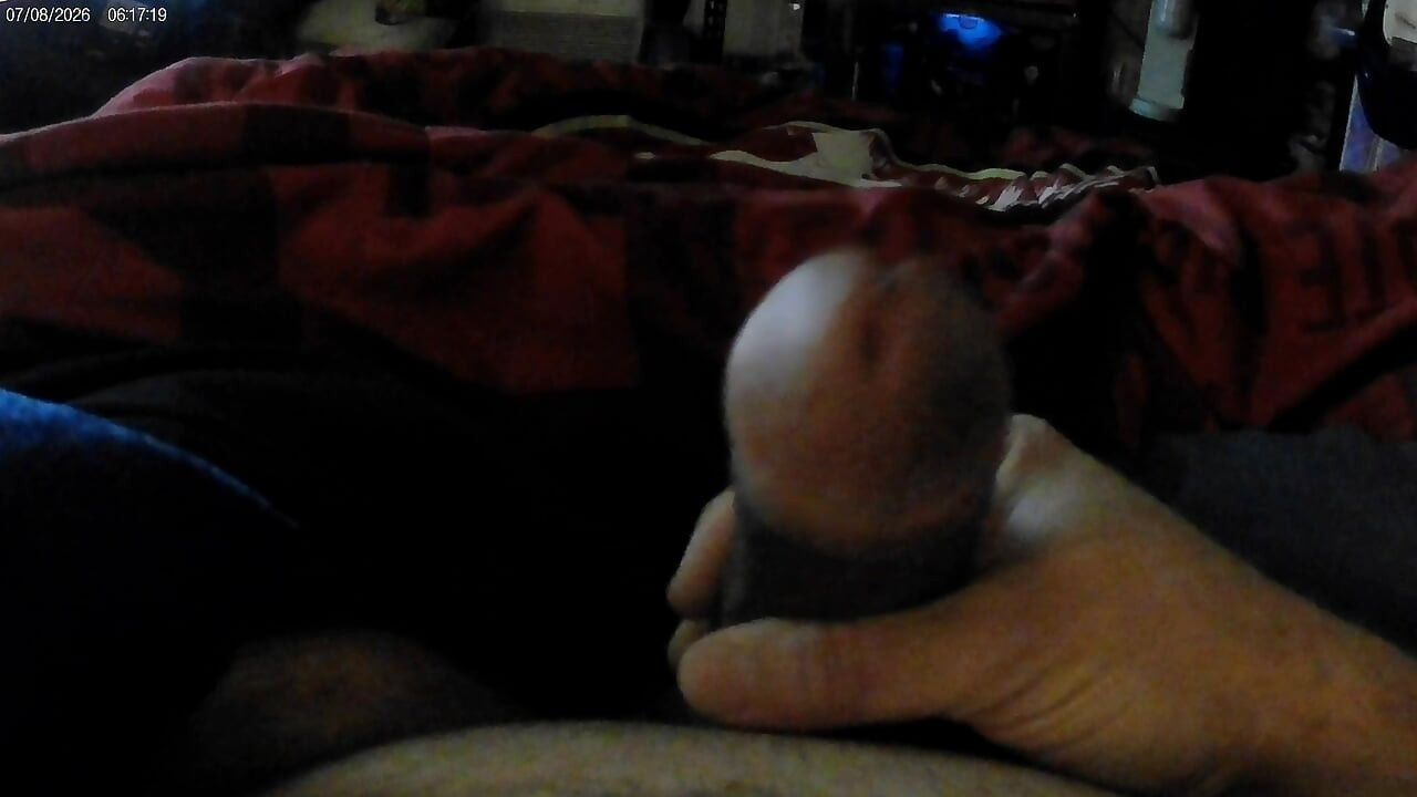 stroking it again