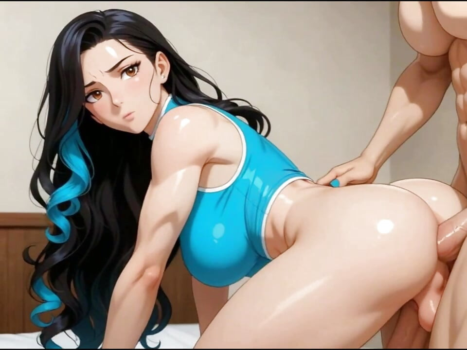 Anime Futanari with friend