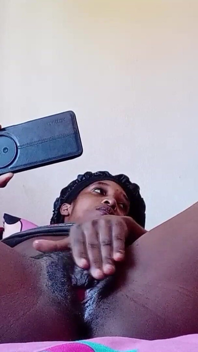 Masturbate while talking to my boyfriend was so horney ,we do video call when I'm Horny | Clip 2