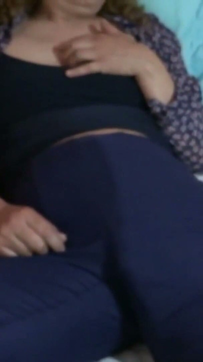 My Mature Wife Is Happy With Her Lover And Huge Dildo | Clip 1
