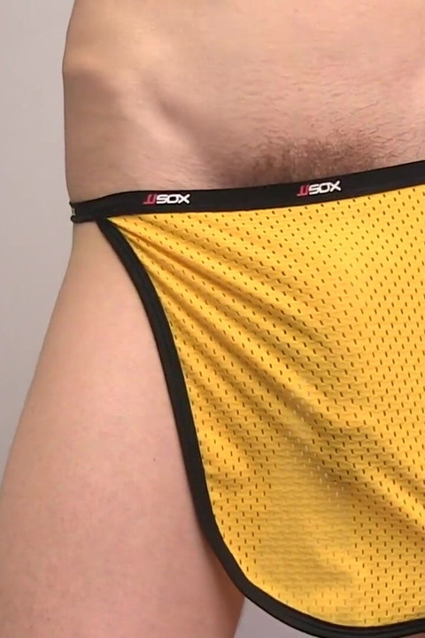 Lustful boy toy Aaron dildo bangs his needy fuckhole!