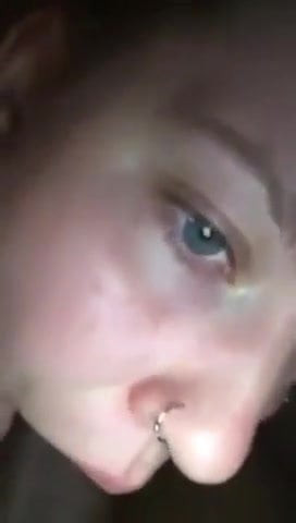 White Whores sucking Me Up While Bby Sitting