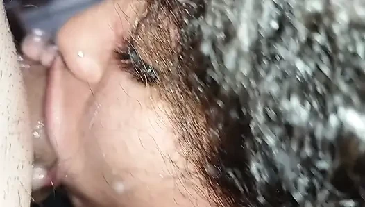 CROT DI DALAM MEMEK CEWEK BINAL YANG SERAKAH SAMPAI BANJIR