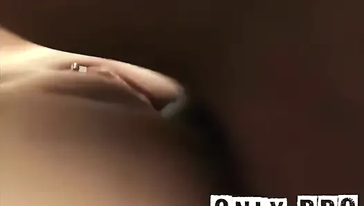 White Amazon River Starr Fucks Big Black Cock