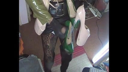 Cum on High Heels Mix 290