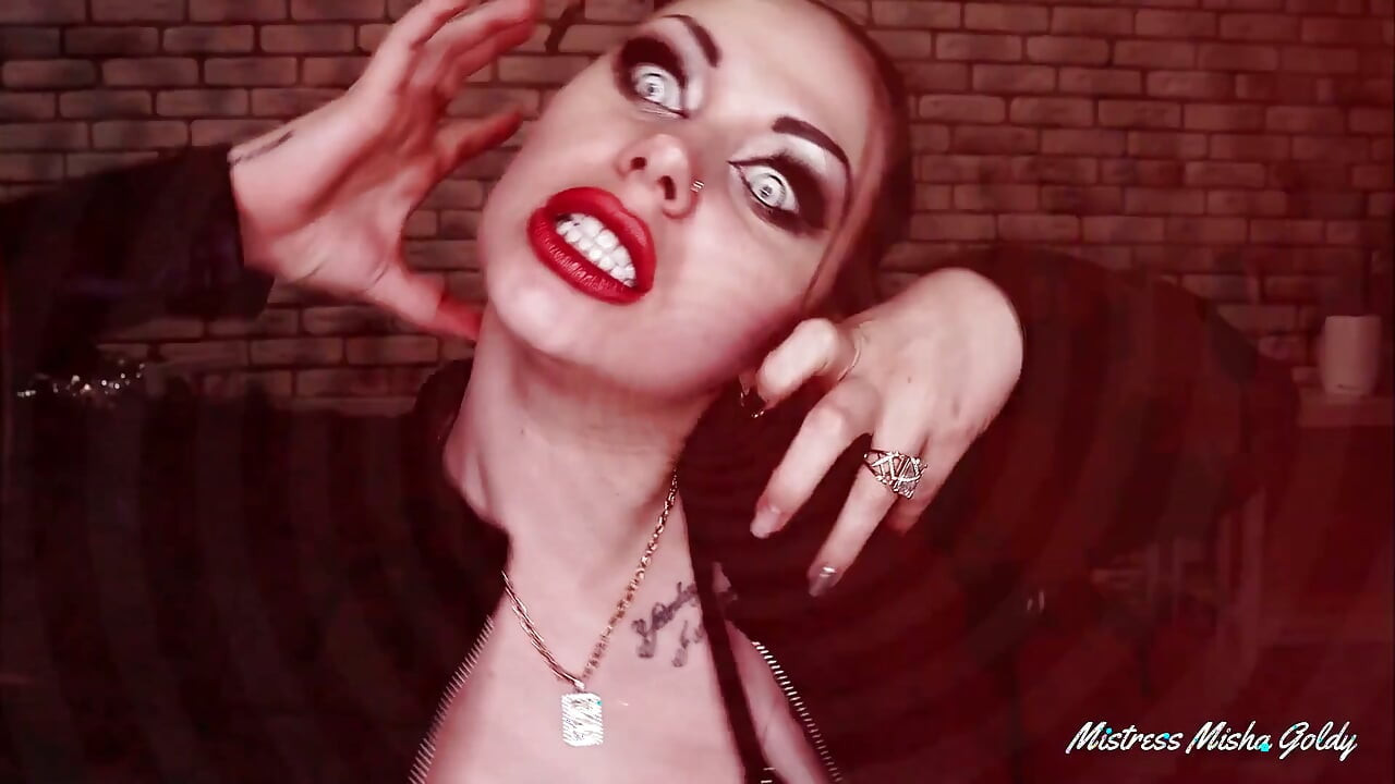 Give your cum and soul to my demonic red lips