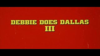 Zwiastun - Debbie robi Dallas III ostatni rozdział (1985)