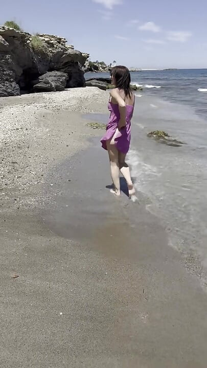 Flashing on the Beach