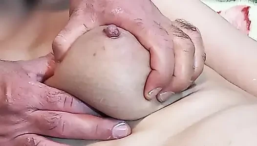 Ava Addams, Ирани готовится к сексу, накачка киски