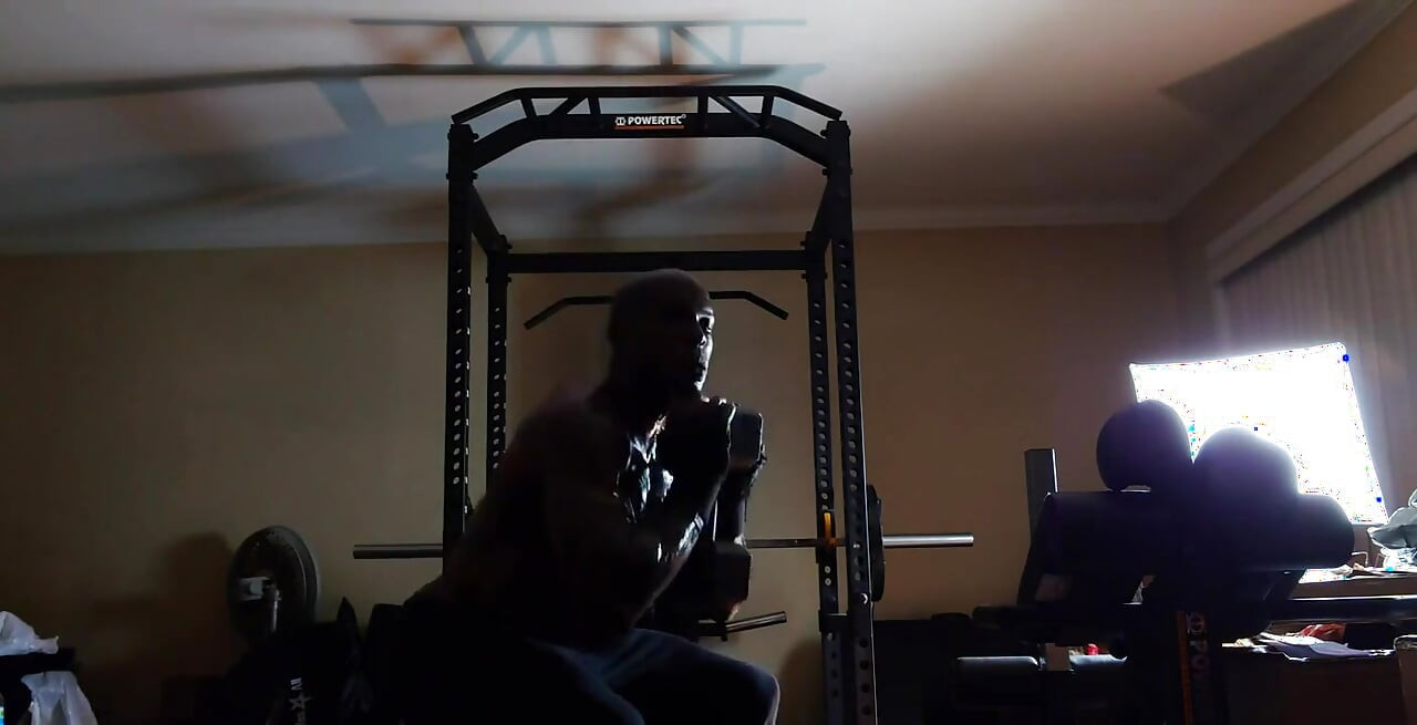 Resistance Training Workout Today 1