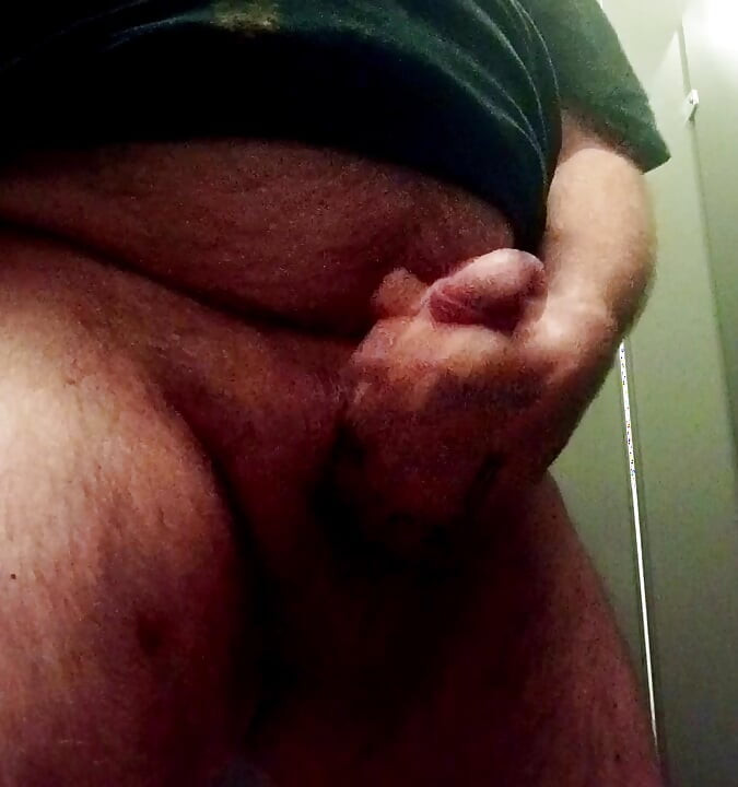 Another Jerk Session in a Busy Restroom