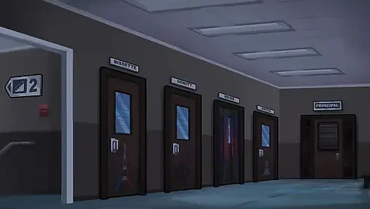 Summertime saga - extra classes are helping big beautifully boobs