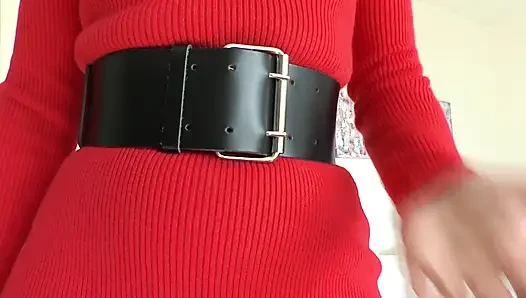 Wide Tight Belts Part 77 Lady Victoria Valente