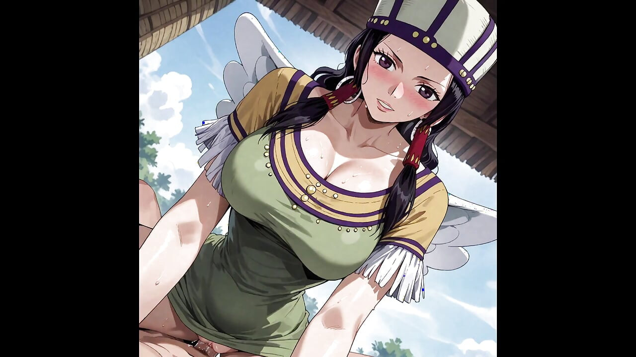 ai Image One Piece Mousse Hen (skypiea)
