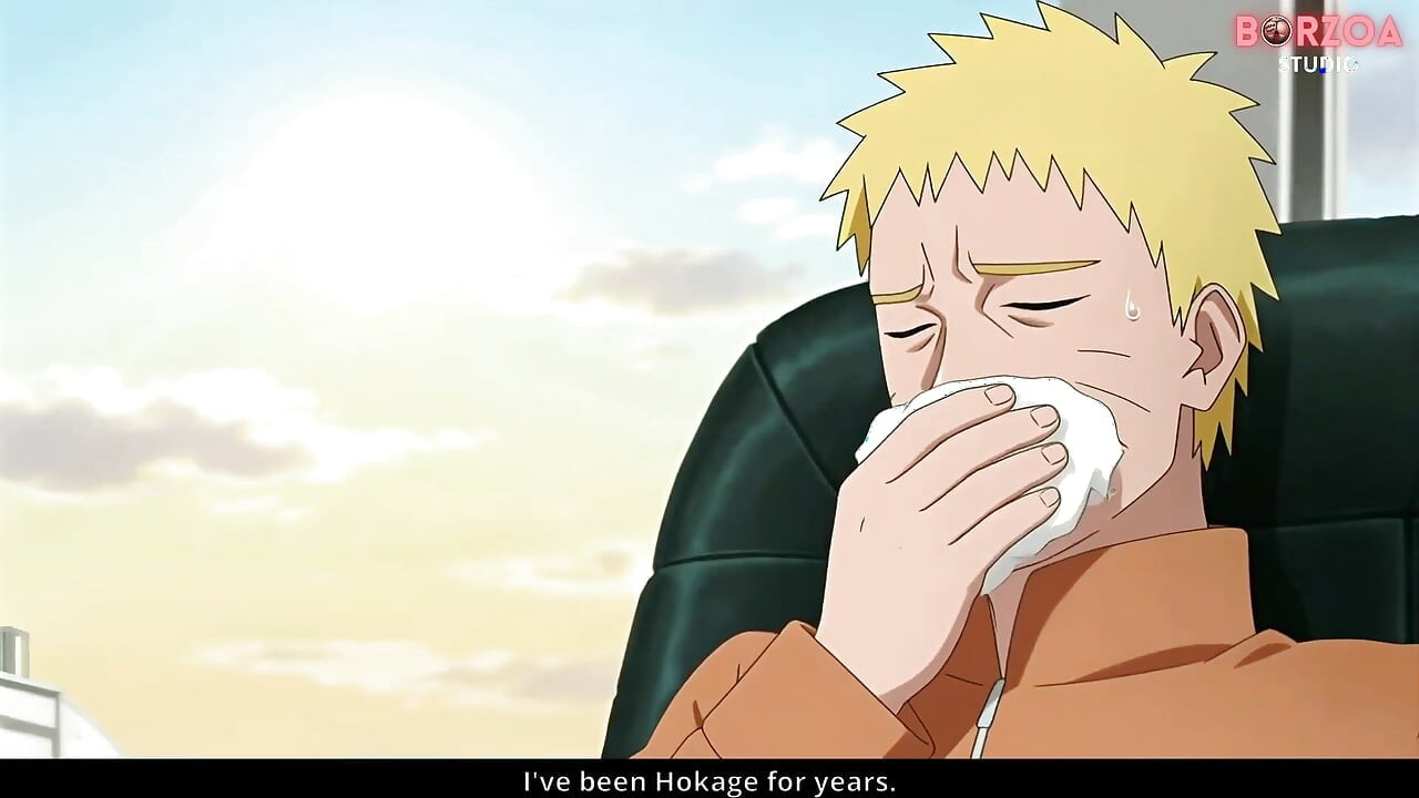 Naruto Fickt Und Creampie Sarada, Während Sakura Zuschaut, Er Verriet Boruto (unzensiertes Hentai)