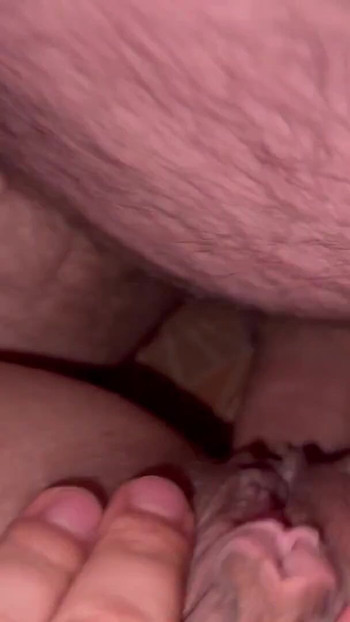 Thrilling moment from "Ass to Pussy and cum in ass close up"