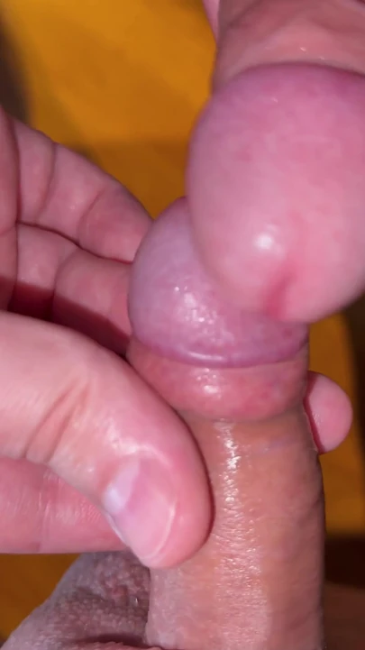 Iconic moment from "2 uncut cocks, 1 Toy and Lots of Fun, Part 2"