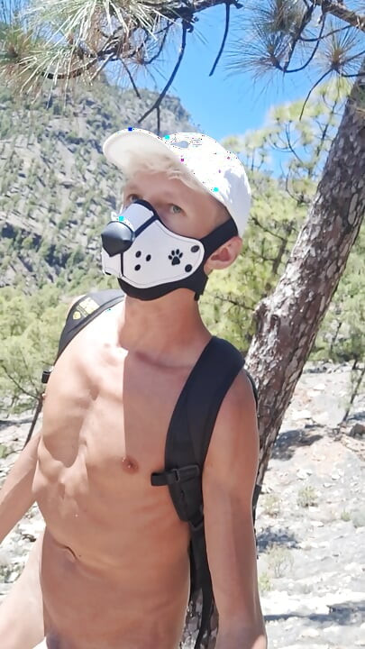Naked walk