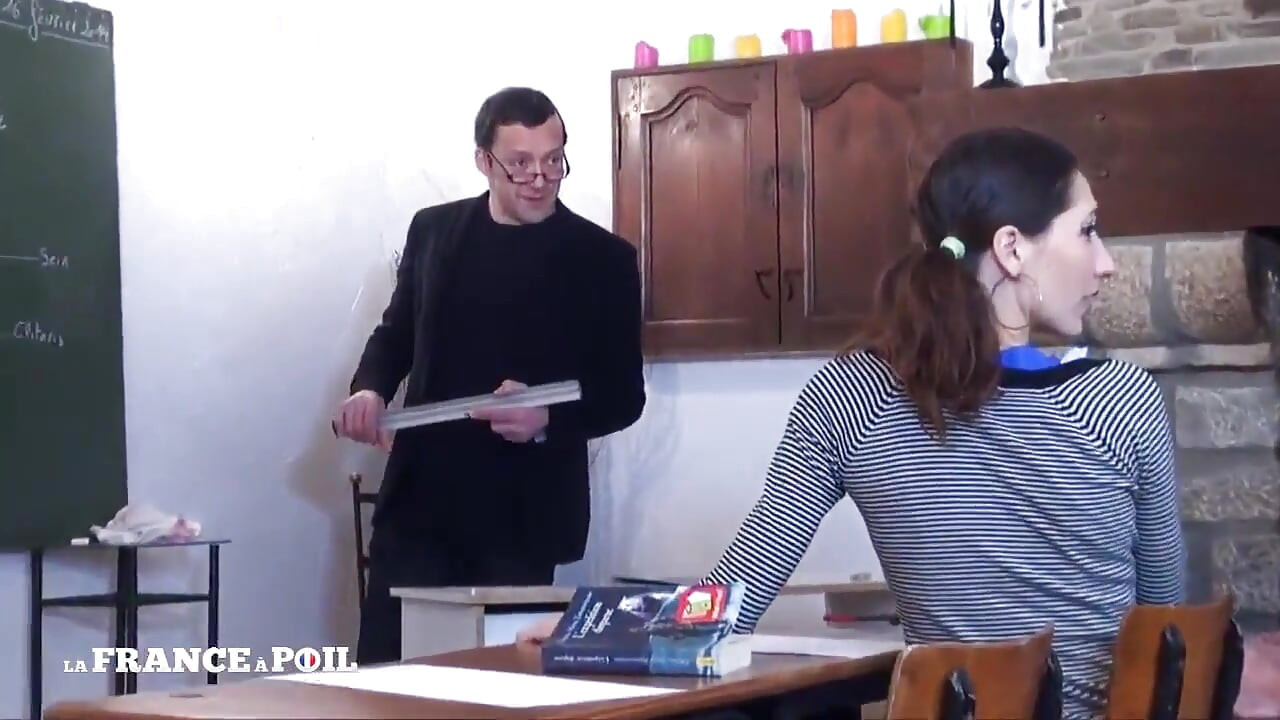 A Sexual Education Lession Will Turn Into Practical Orgy