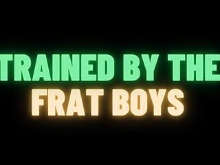 Esclavo sexual maricón de chicos de fraternidad alfa (historia de audio gay m4m)