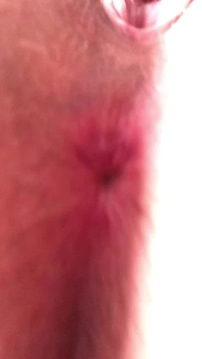 My tight little butt hole