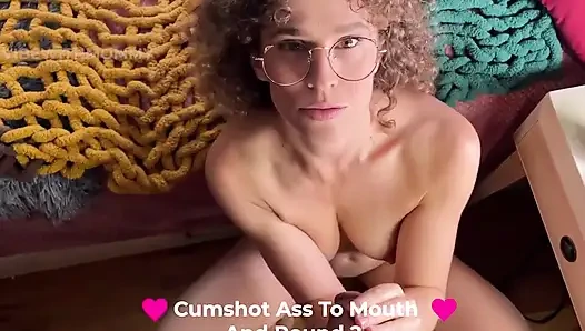 Üvey annenin yüzüne büyük bir boşalma ve sert dağınık anal seks! Bu süper dağınık bir anal seans! İnanılmaz anal..