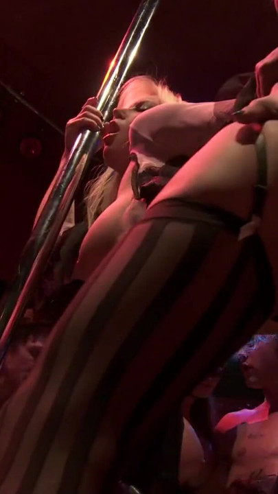 Spectacular moment from "costume party ends in brutal sex!"