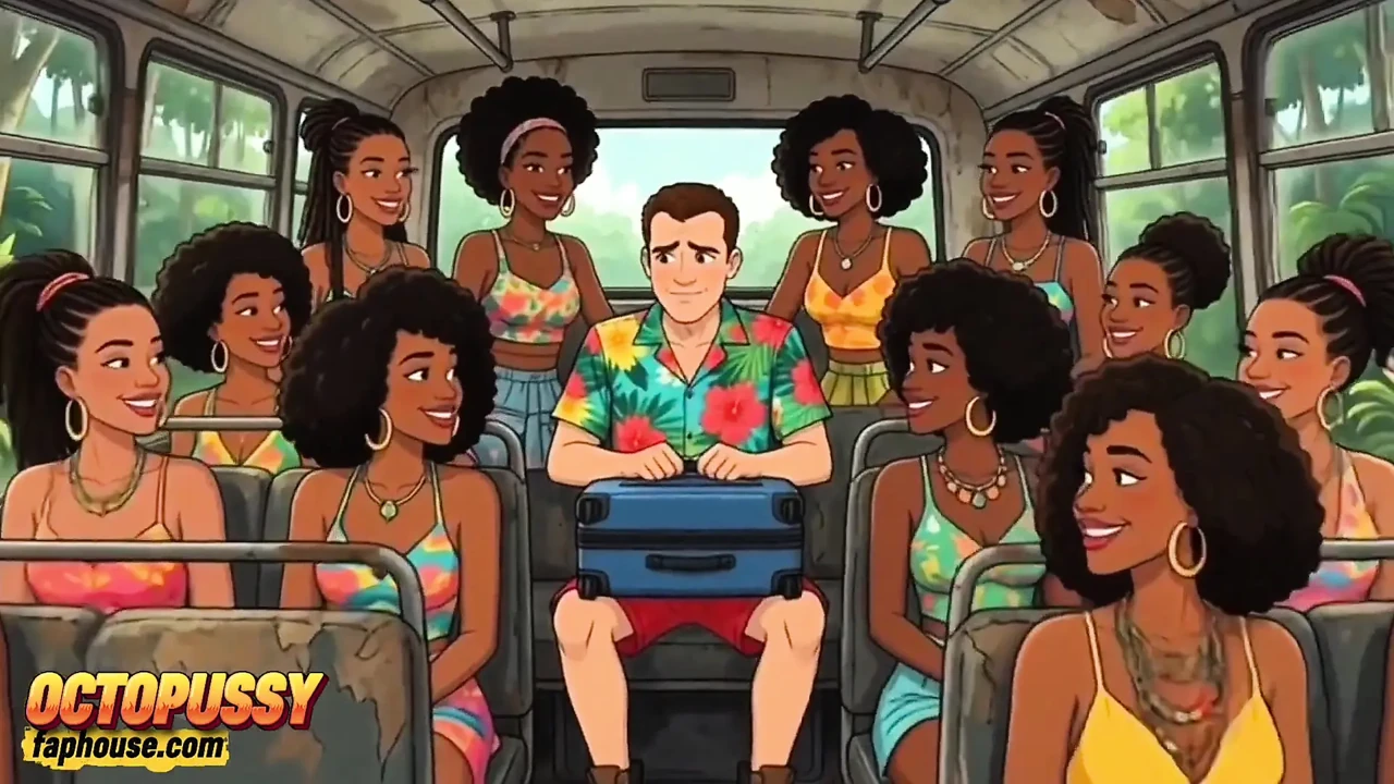 White Guy Fucked a Married Black Slut on a Wild Beach. Sexual Aftermath.