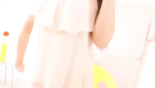 Vollbusige asiatische schönheit, 4_big, behaarte japanische frau genießt sexspielzeug und schwanz
