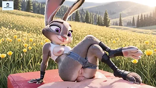 Judy Hopps hentai anal foot fetish furry