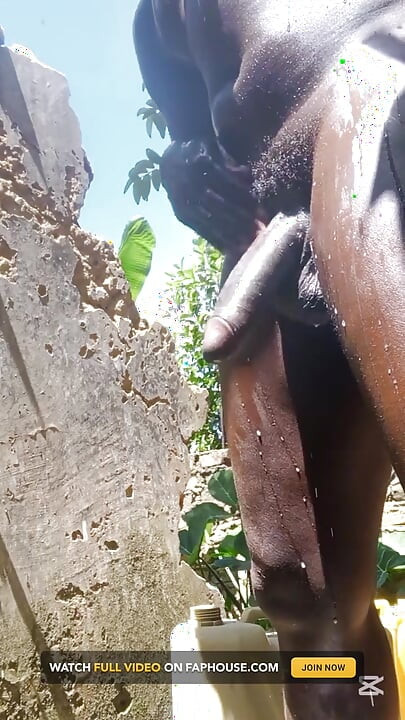Teenfidelity Sexy Black Man Masturbating with High Intensity to Cum