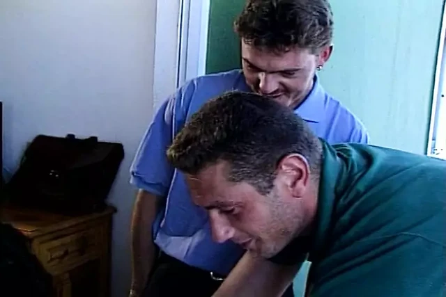 A hot French woman getting double penetrated