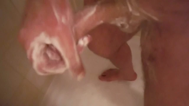Washing after shaving