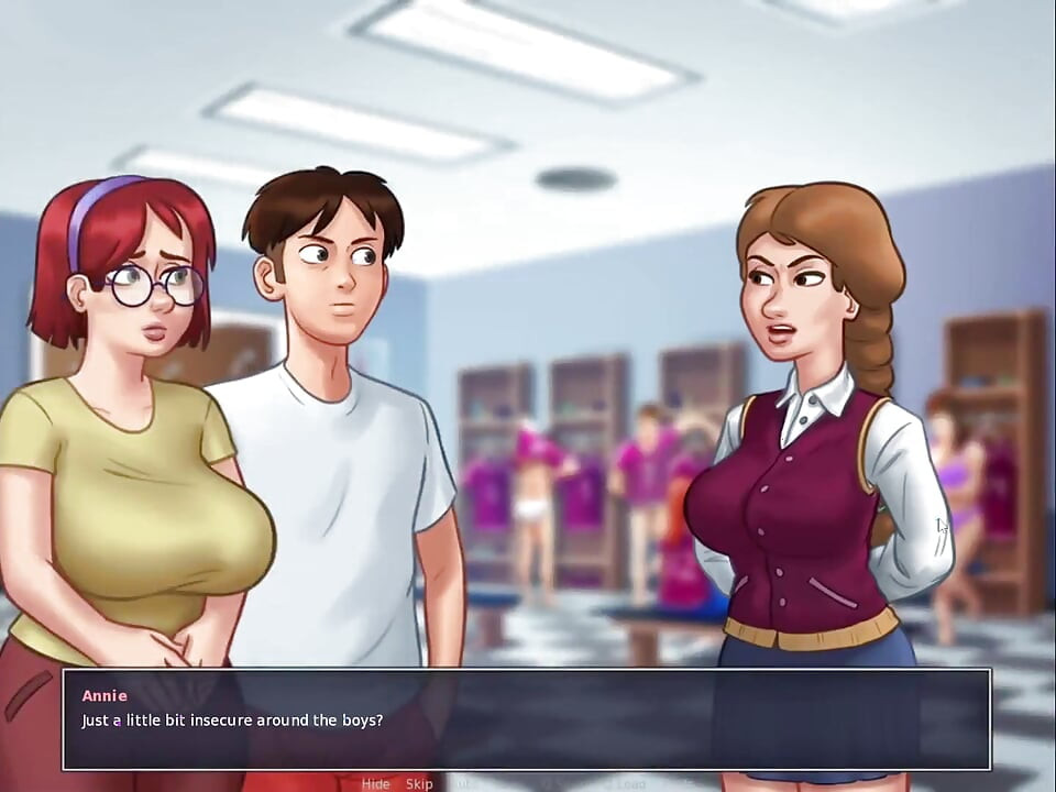 サマータイムサーガ ジュディスアニメーションコレクション パート21 ヌードセックスゲームプレイ 18+ アダルトゲームプレイ