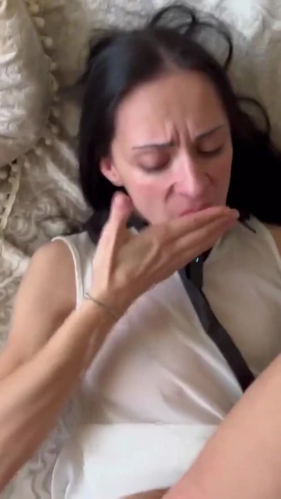 Powerful moment from "Stepmother visited her Stepson to fuck him. Dirty Talk"
