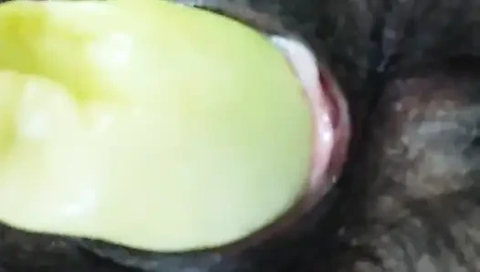 Hintli azgın kız dildoyla mastürbasyon yapıyor