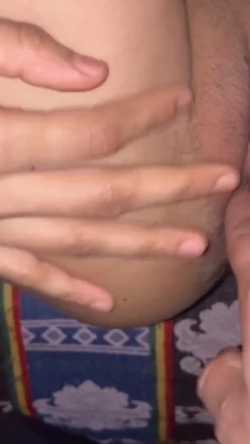Key moment from "INDIAN NEWLY MARRIED YOUNG BHABHI HOT SEX (HINDI AUDIO)"