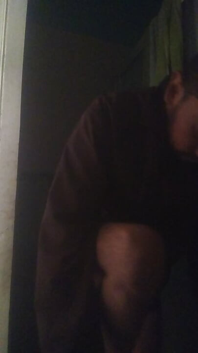 I record myself changing my underwear