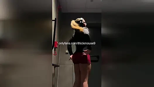 Video bocor gadis gym 18 tahun dicrot di dalam