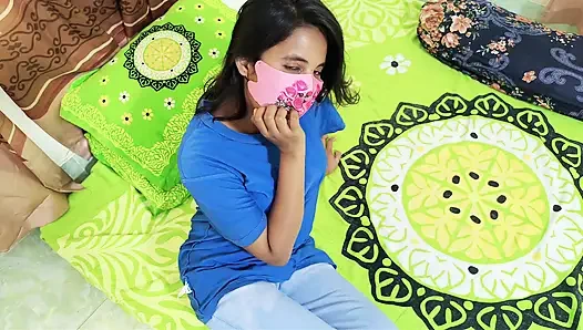 Caught my Cheating wife secret sex affairs__Desi XXX with bangla audio